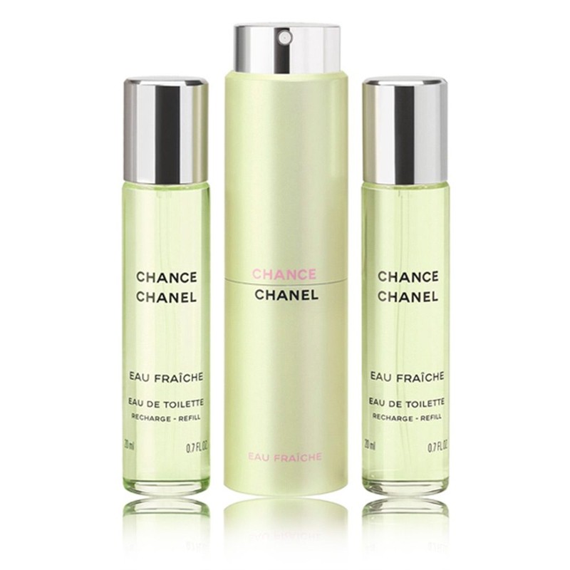 CHANEL Chance eau Fraîche Twist and Spray 3x20 ml CHANEL Chance eau Fraîche Twist and Spray 3x20 ml
