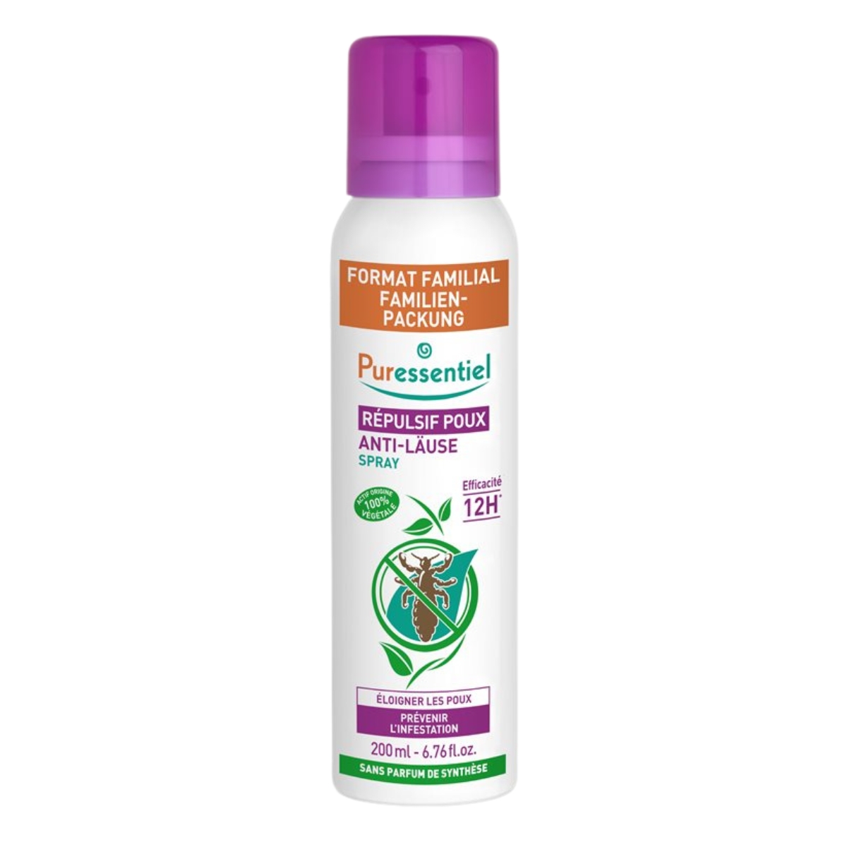 Puressentiel Anti - Poux Famille Spray 200 ml Puressentiel Anti - Poux Famille Spray 200 ml