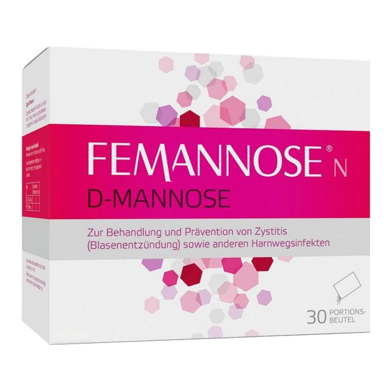 FEMANNOSE D-Mannose Pulver 30 Beutel a 4 g FEMANNOSE D-Mannose Pulver 30 Beutel a 4 g