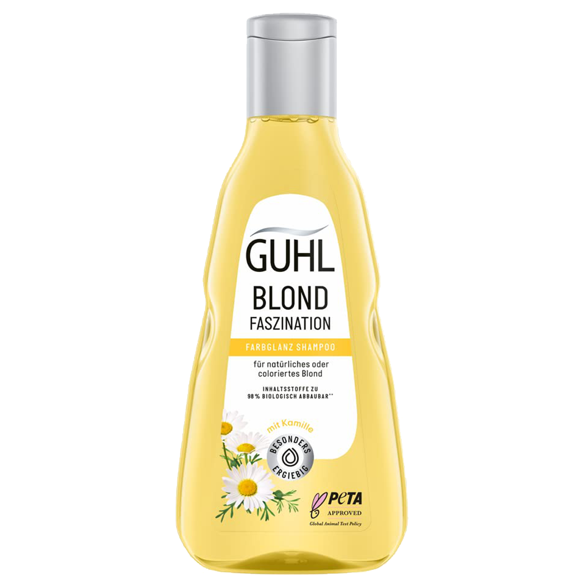Guhl Blond Faszination Shampoo Farbglanz 250 ml Guhl Blond Faszination Shampoo Farbglanz 250 ml
