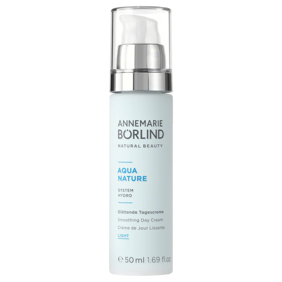 Börlind Aquanature Glättende Tagescreme light 50 ml Börlind Aquanature Glättende Tagescreme light 50 ml