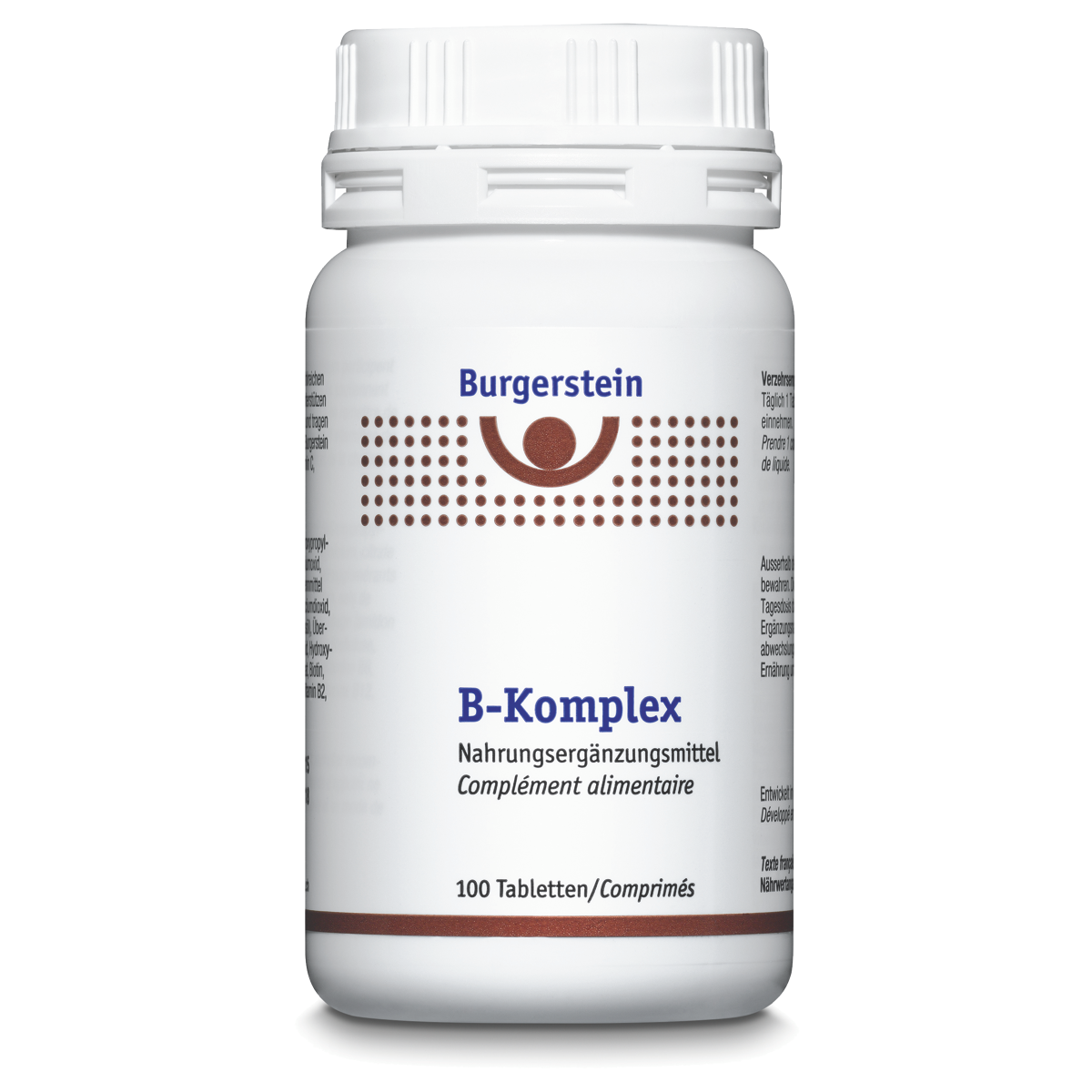 Burgerstein B-Komplex 100 Tabletten Burgerstein B-Komplex 100 Tabletten