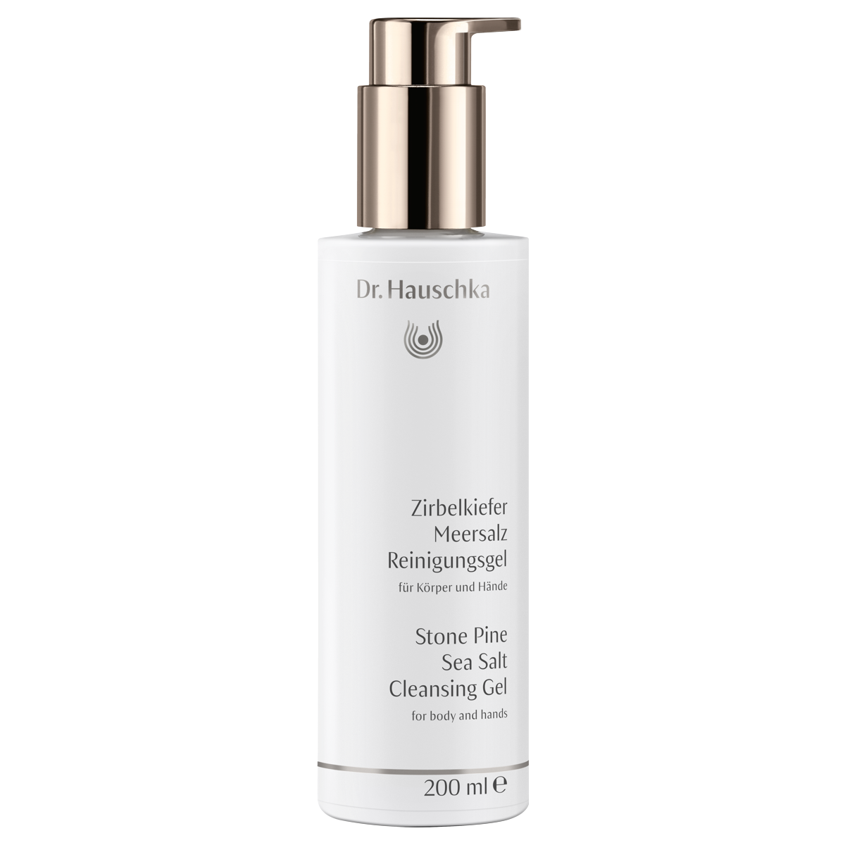 Dr Hauschka Zirbelkiefer Meersalz Reinigungsgel 200 ml