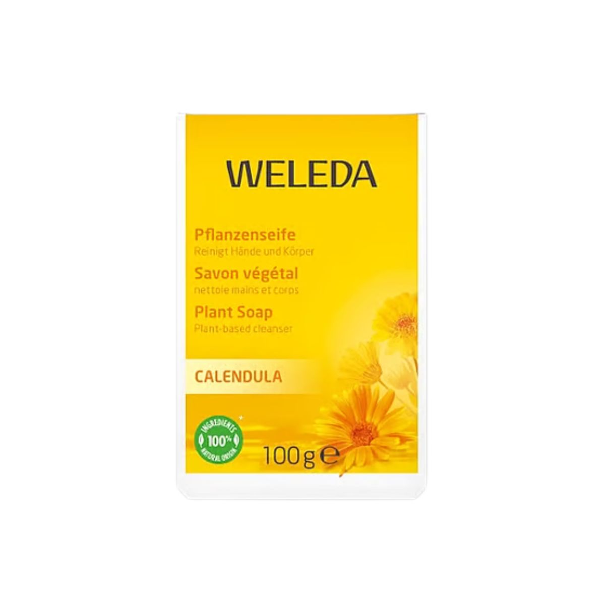 Weleda Baby Calendula Pflanzenseife 100 g