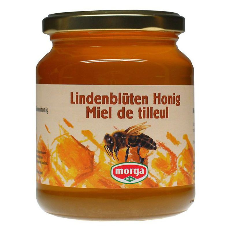 MORGA Lindenblüten Honig Glas 500 g MORGA Lindenblüten Honig Glas 500 g