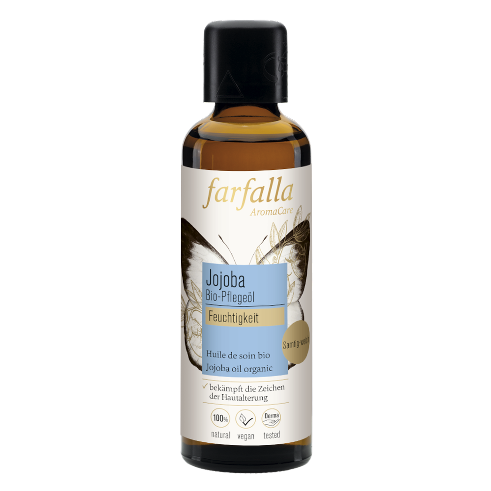 FARFALLA Bio-Pflegeöl Jojoba 75 ml FARFALLA Bio-Pflegeöl Jojoba 75 ml