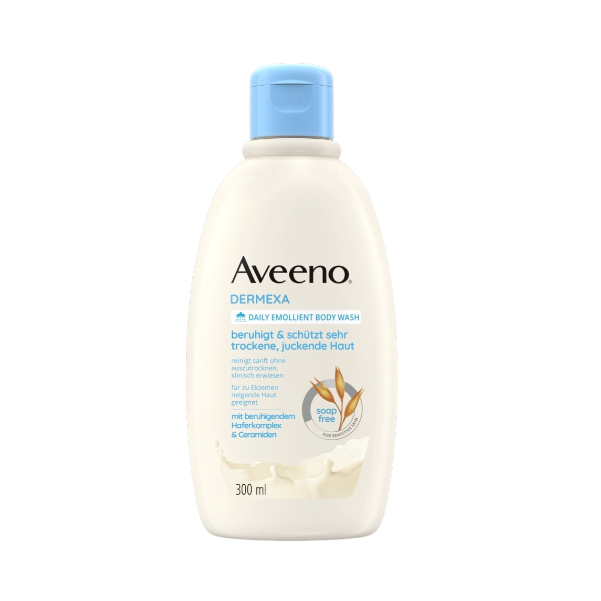 Gel douche Aveeno Dermexa Emollien 300 ml Gel douche Aveeno Dermexa Emollien 300 ml