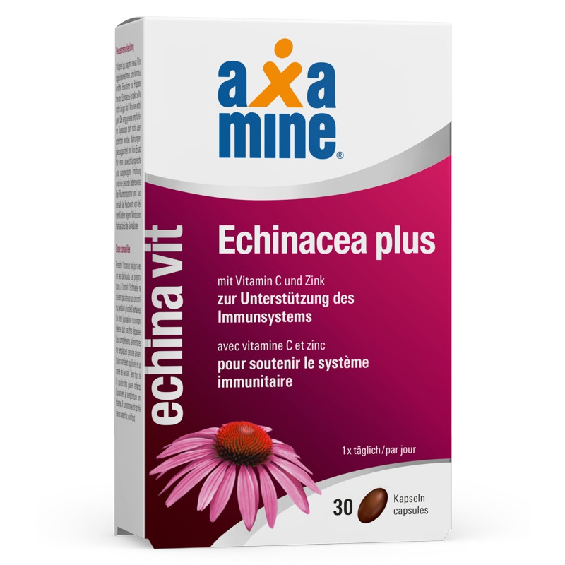 Axamine Echinacea plus Kapseln 30 Stück Axamine Echinacea plus Kapseln 30 Stück