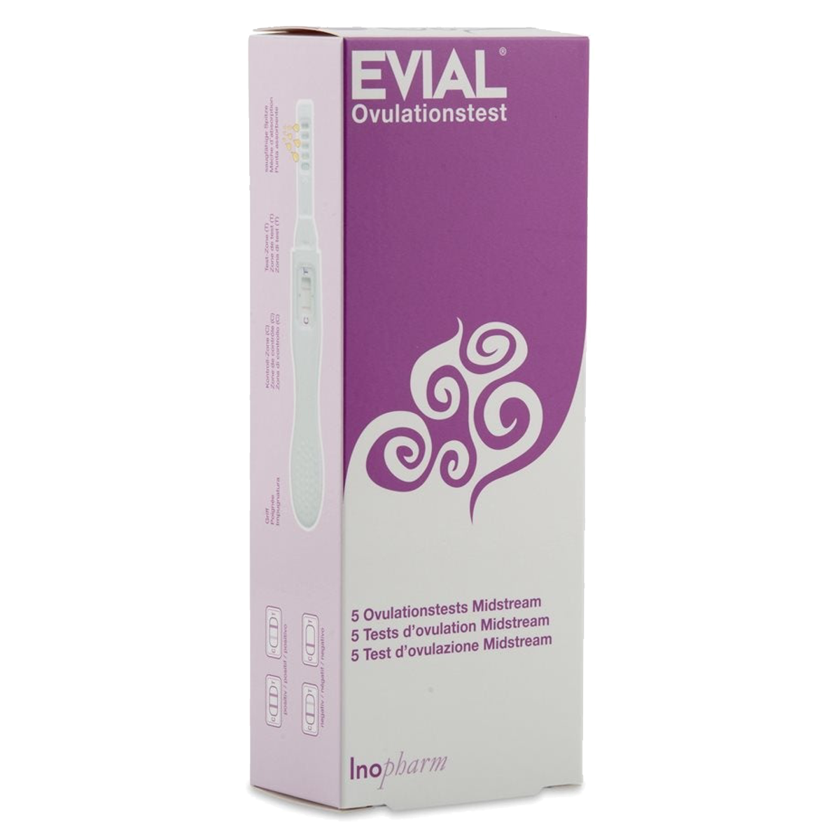 Evial Ovulationstest Midstream 5 Stück
