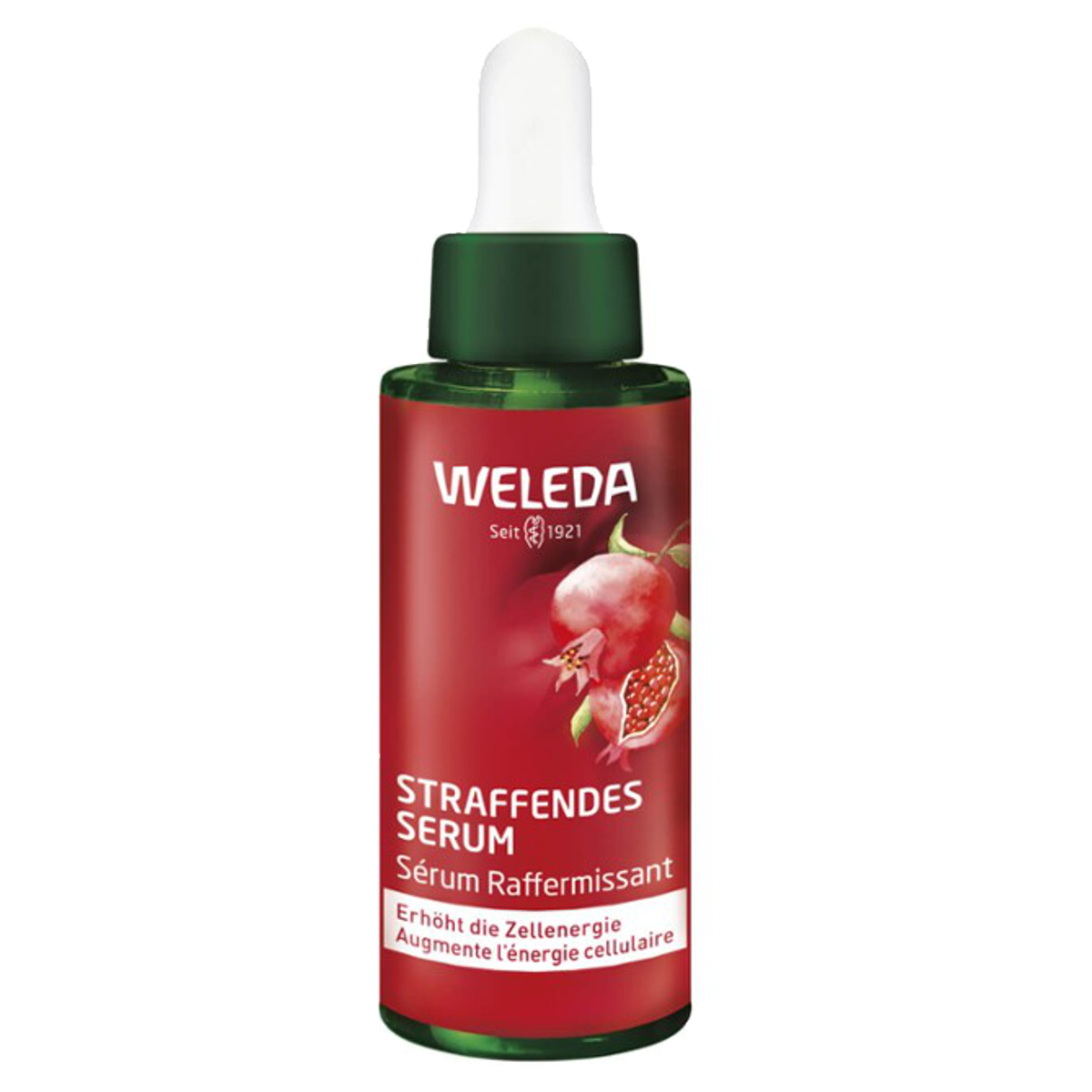 Weleda straffendes Serum Granatapfel & Maca 30 ml Weleda straffendes Serum Granatapfel & Maca 30 ml