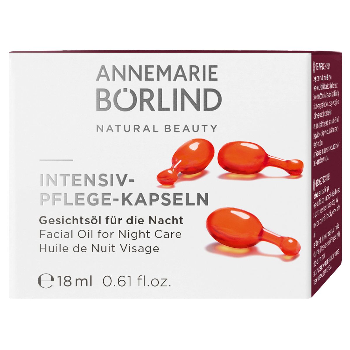 Annemarie Börlind Stärkende Intensivpflege Kapseln für die Nacht 