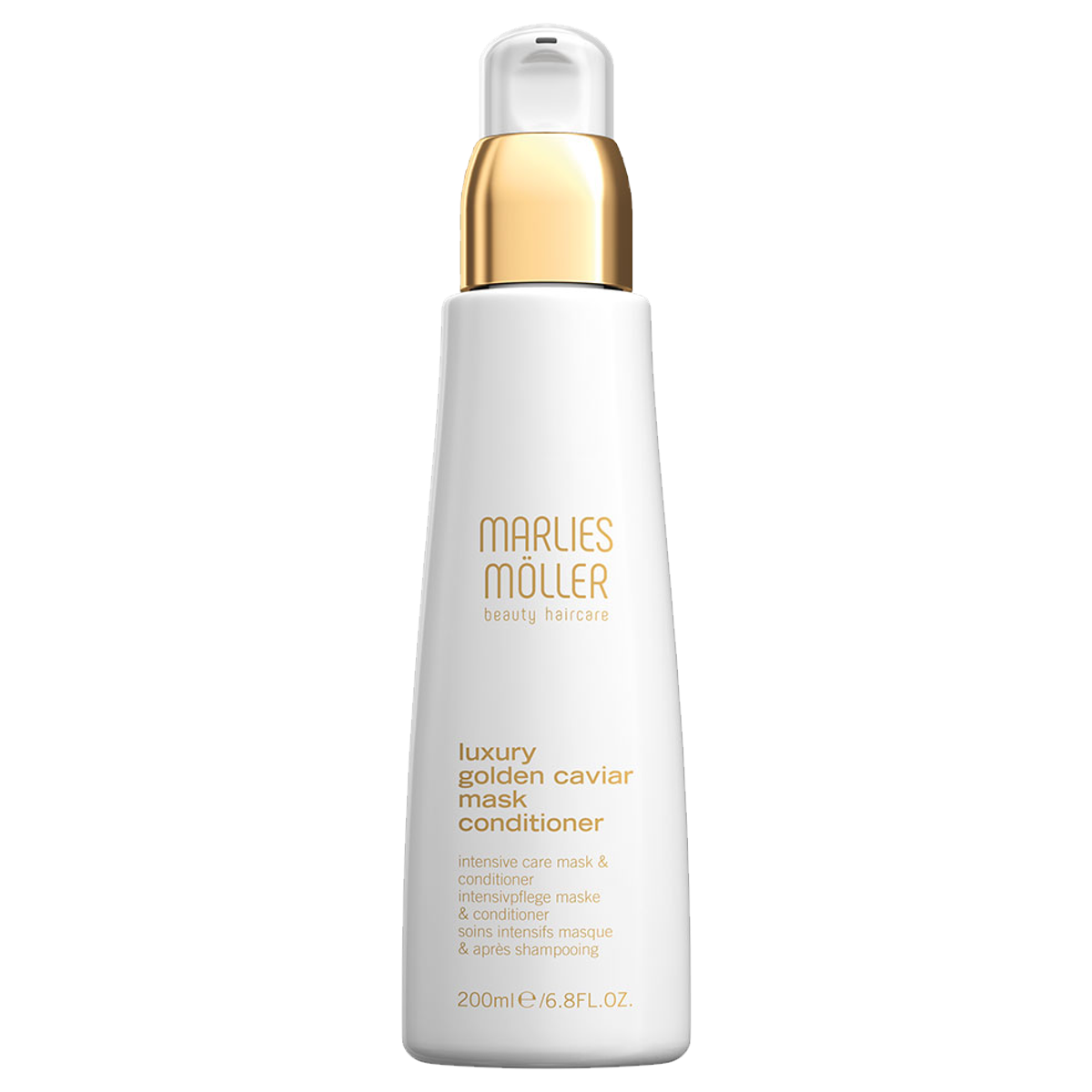Marlies Möller Luxury Golden Caviar Conditioner 200 ml Marlies Möller Luxury Golden Caviar Conditioner 200 ml
