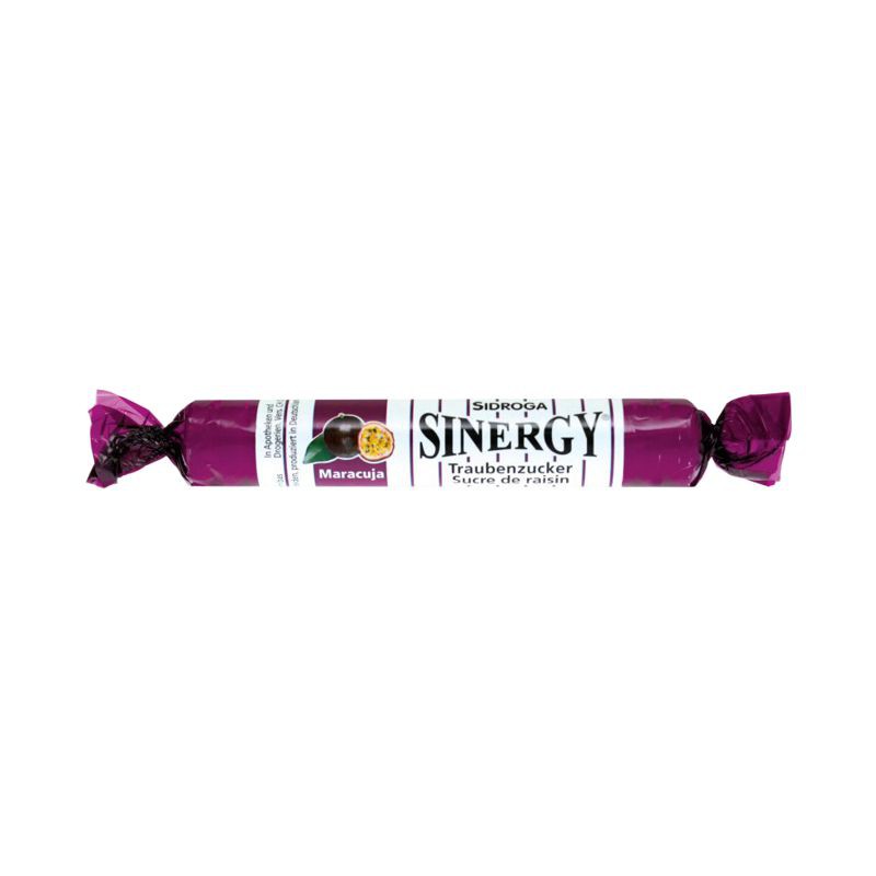 Sinergy Traubenzucker Maracuja 40 g Sinergy Traubenzucker Maracuja 40 g