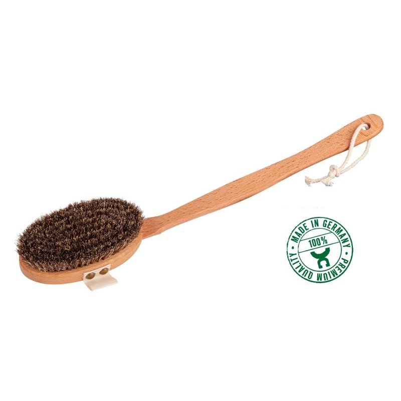 BADEBÜRSTE mit Rosshaar BADEBÜRSTE mit Rosshaar