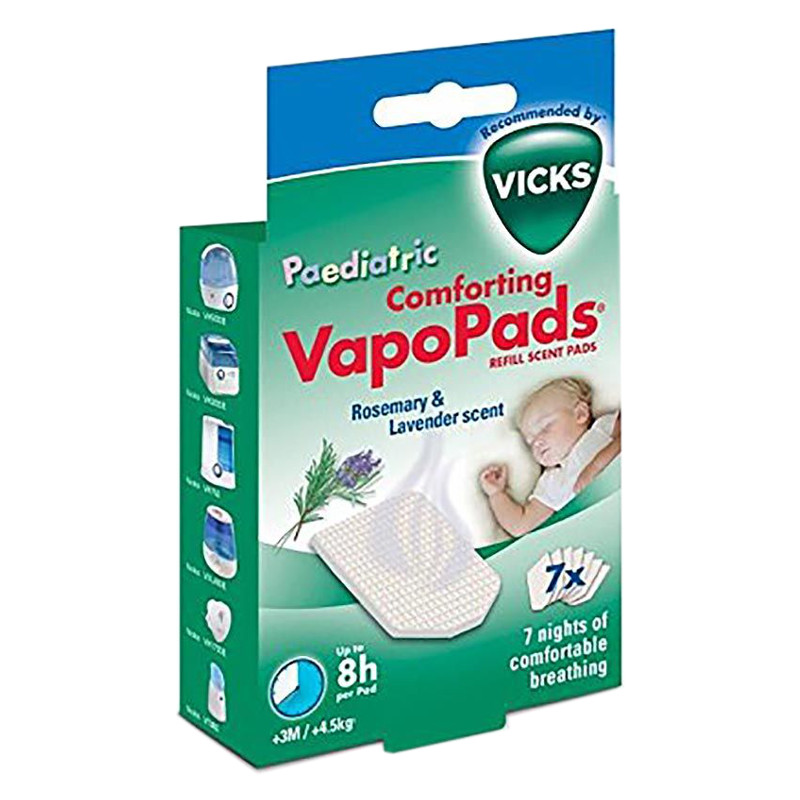 Vicks VapoPads VBR7 Nachfüll Rosmarin Lavendel 7 Stück Vicks VapoPads VBR7 Nachfüll Rosmarin Lavendel 7 Stück