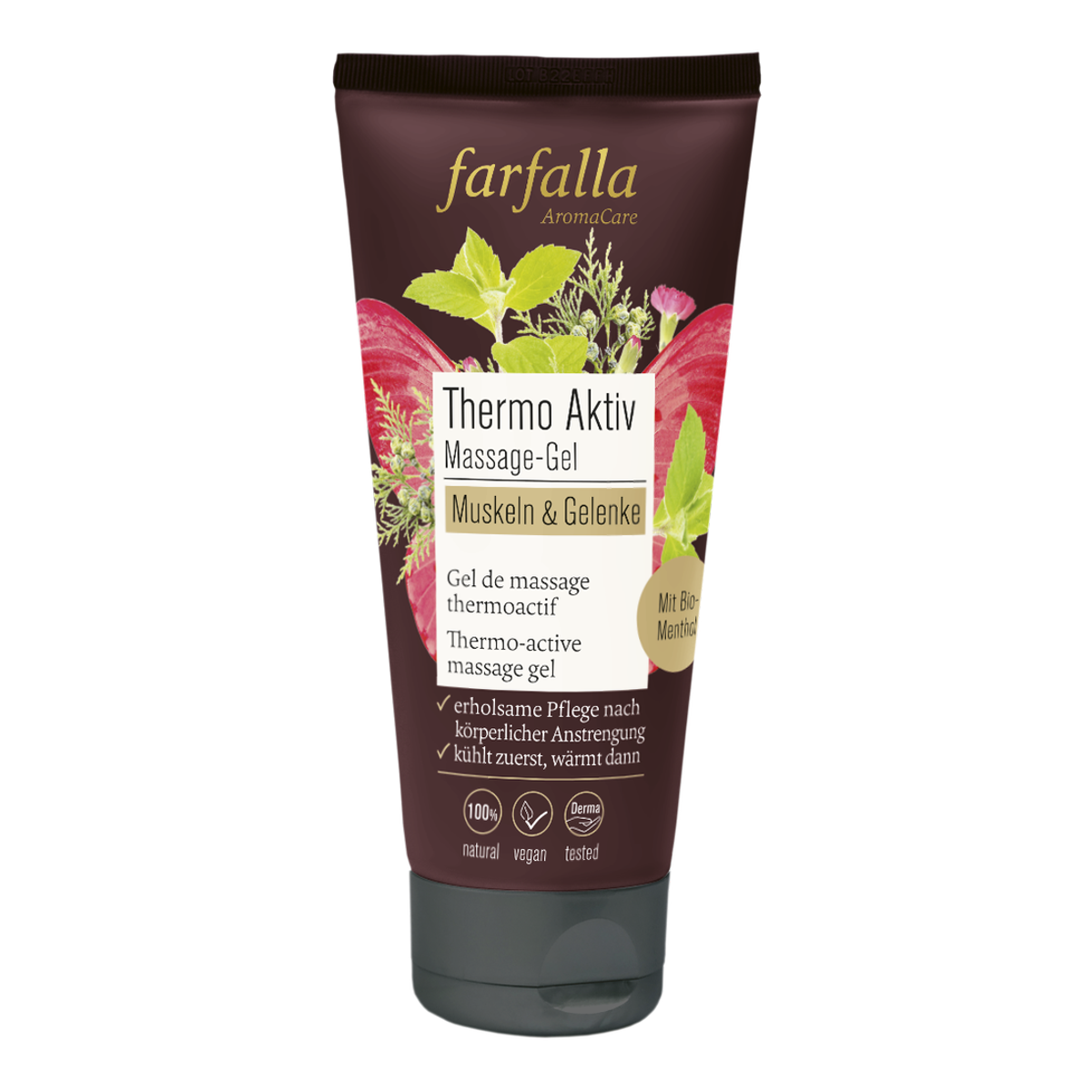 FARFALLA Massage Gel Thermo Aktiv 100 ml FARFALLA Massage Gel Thermo Aktiv 100 ml
