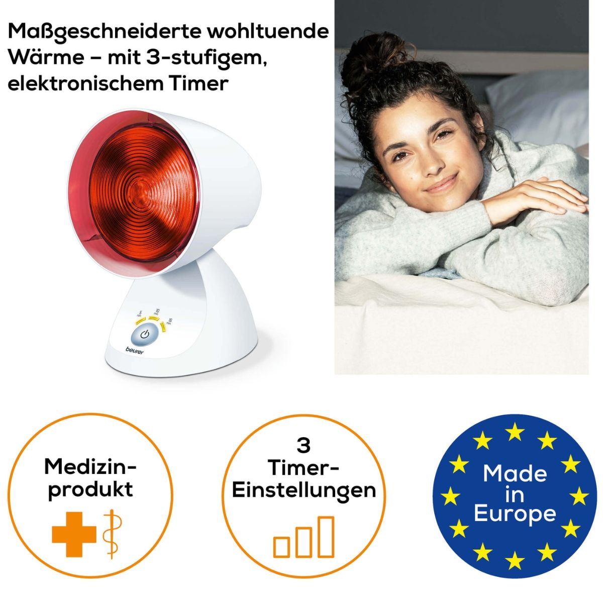 BEURER Infrarotlampe IL 35 BEURER Infrarotlampe IL 35