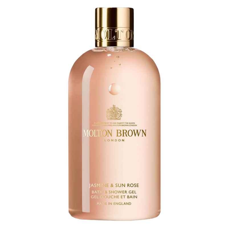 Molton Brown Jasmine & Sun Rose Bath and Body Wash 300 ml