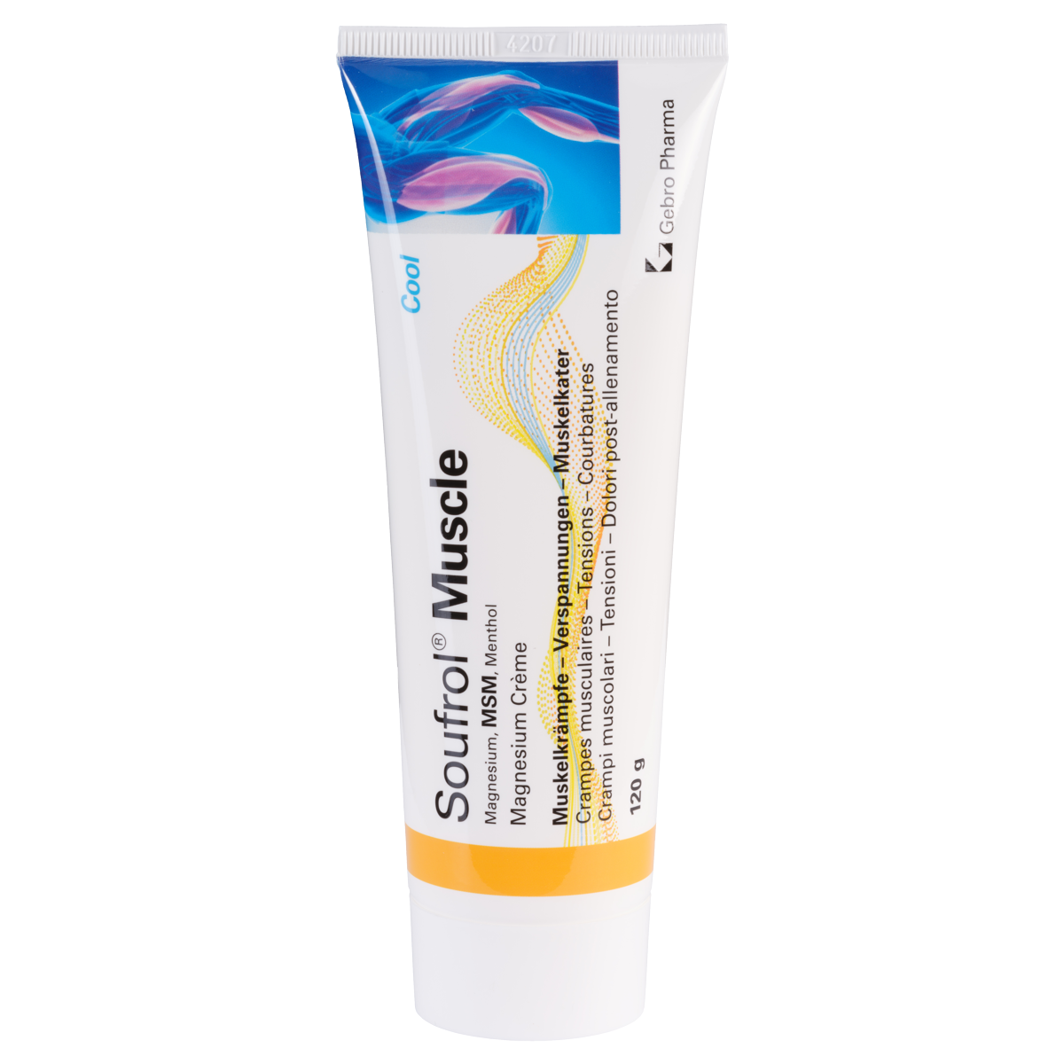 Soufrol Muscle Magnesium Creme Cool Tube 120 g Soufrol Muscle Magnesium Creme Cool Tube 120 g