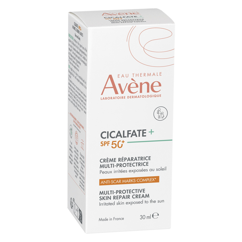 Avène Cicalfate+ Multi-Protect Repair Creme SPF 50+ 30 ml Avène Cicalfate+ Multi-Protect Repair Creme SPF 50+ 30 ml