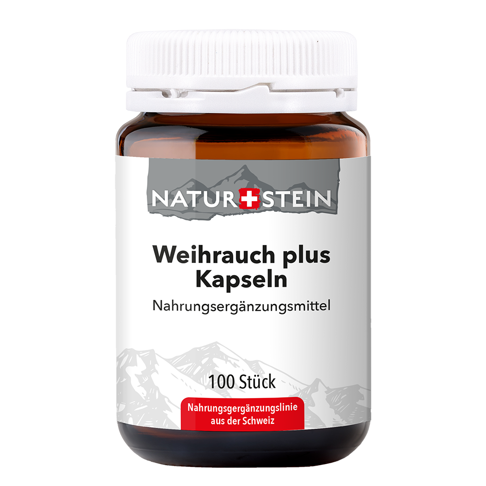 Naturstein Weihrauch plus Kapseln 100 Stück Naturstein Weihrauch plus Kapseln 100 Stück