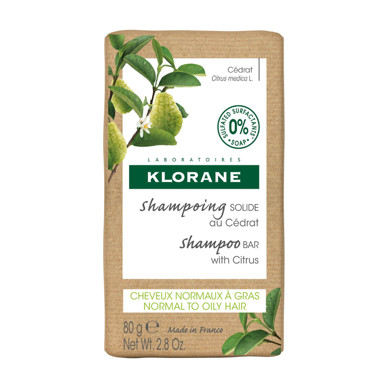 Klorane Shampoo-Bar Zedrat 80 g
