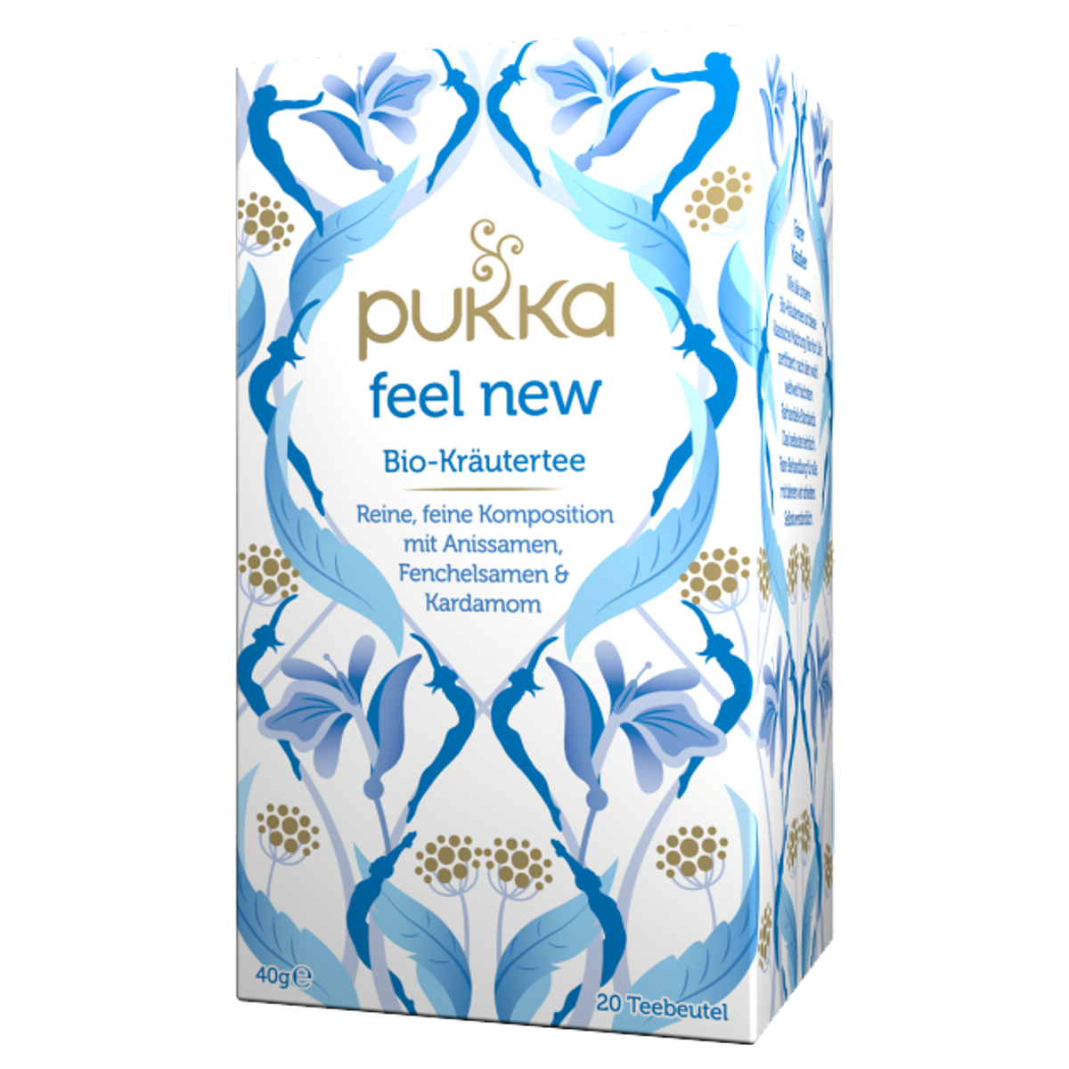 Pukka Feel New Tee Bio Beutel 20 Stück Pukka Feel New Tee Bio Beutel 20 Stück