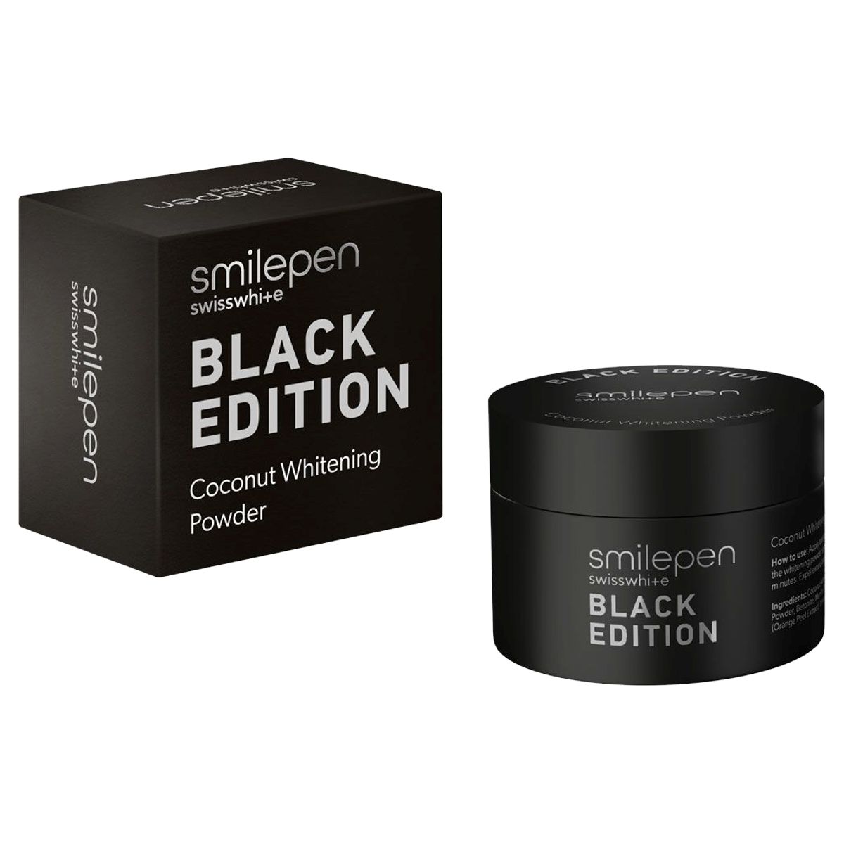 Smilepen Black Edition Pulver 20 g Smilepen Black Edition Pulver 20 g