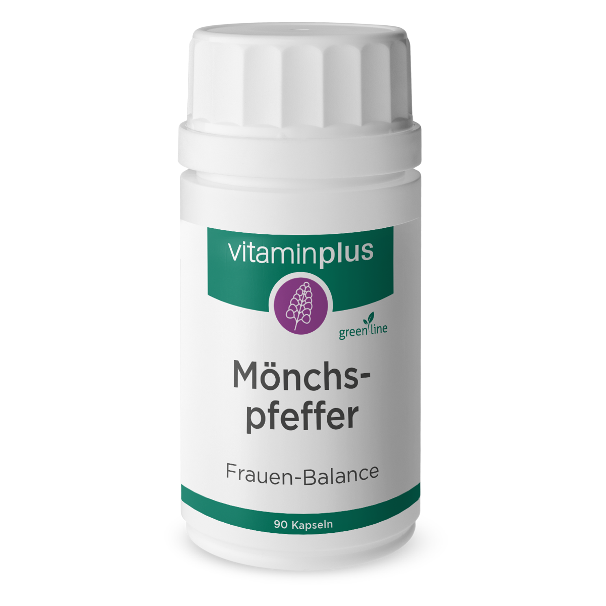 Vitaminplus Mönchspfeffer Kapseln 90 Stück Vitaminplus Mönchspfeffer Kapseln 90 Stück