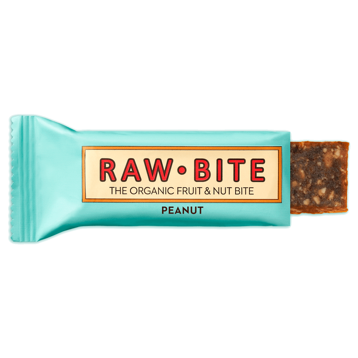 Raw Bite Rohkostriegel Erdnuss 50 g