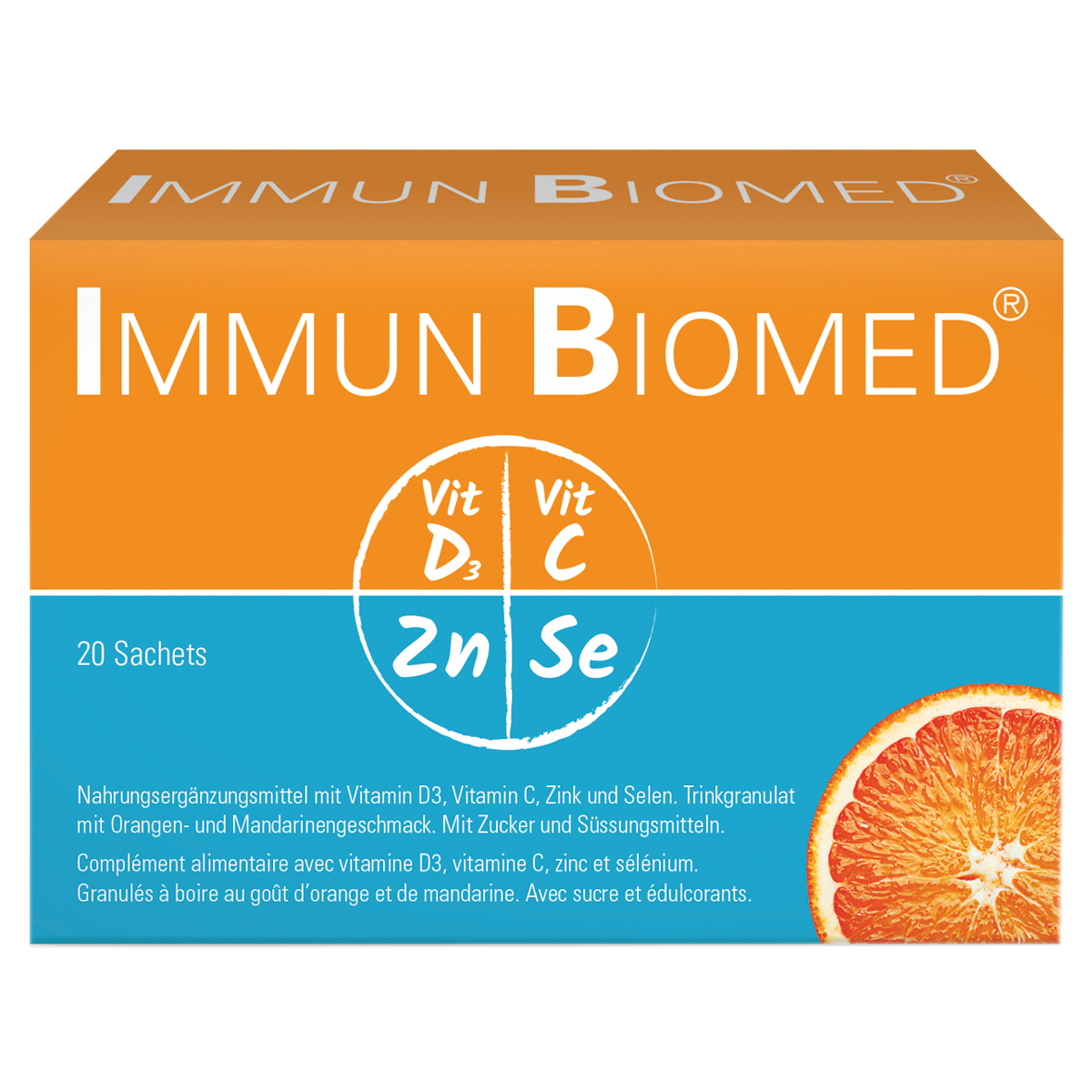 Immun Biomed Granulat Beutel 20 Stück Immun Biomed Granulat Beutel 20 Stück