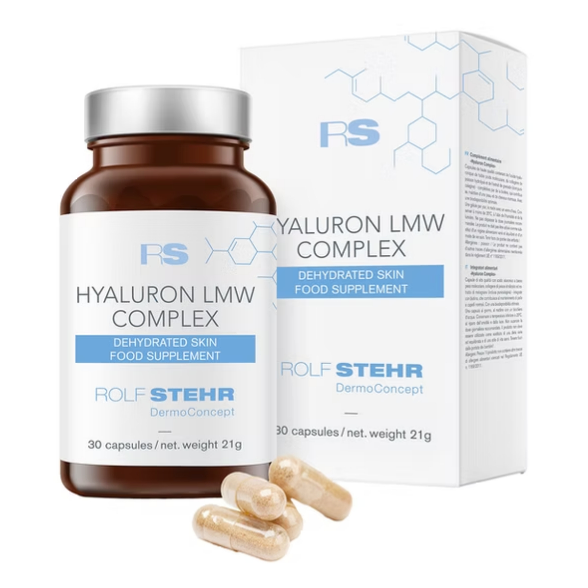 Rolf Stehr Dehydrated Skin Hyaluron Complex Kapseln 30 Stück