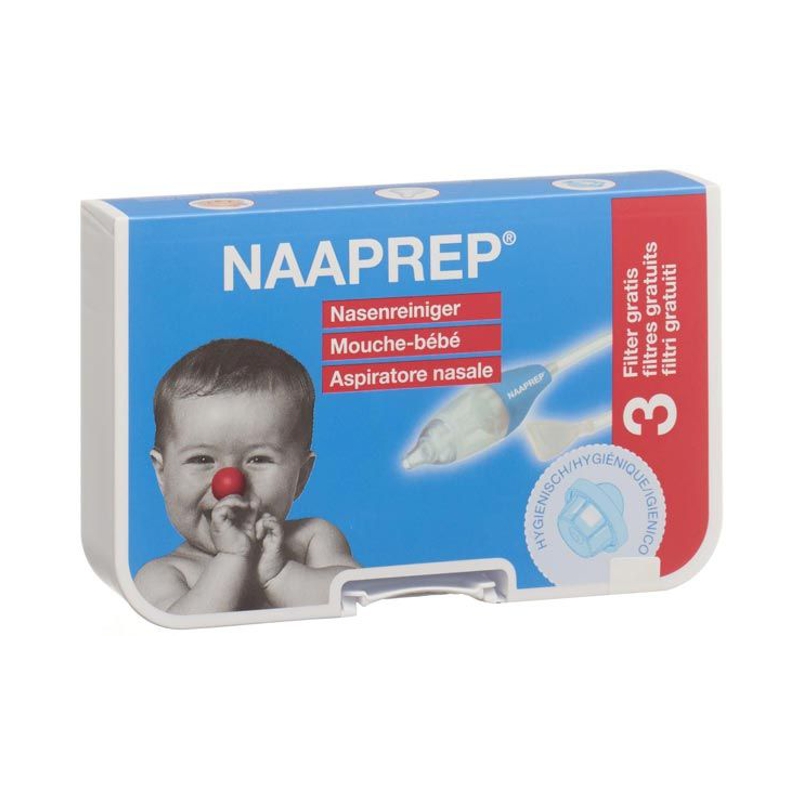 Naaprep Nasenreiniger inkl 3 Filter Naaprep Nasenreiniger inkl 3 Filter