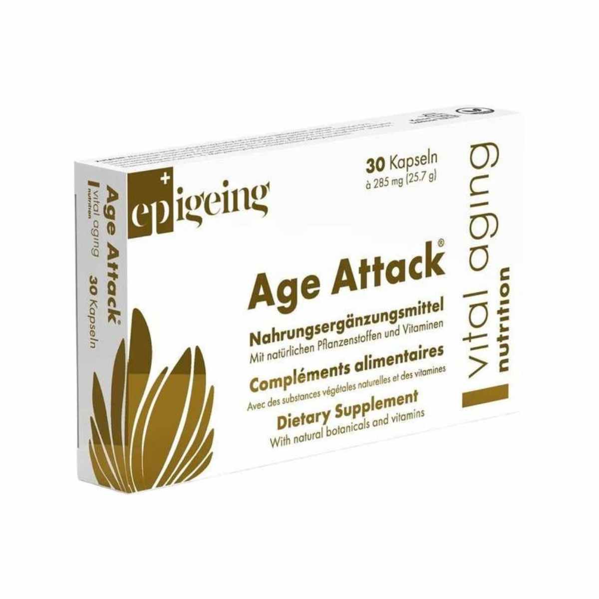 EPIGEING Age Attack Kapseln 30 Stück EPIGEING Age Attack Kapseln 30 Stück