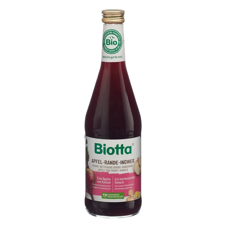 Biotta Apfel Rande Ingwer Bio 6 Fl 5 dl Biotta Apfel Rande Ingwer Bio 6 Fl 5 dl