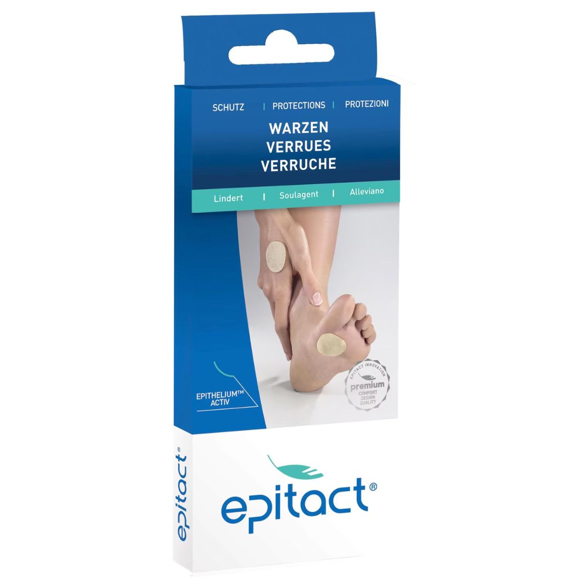 Epitact Warzenpflaster 5 Stück Epitact Warzenpflaster 5 Stück
