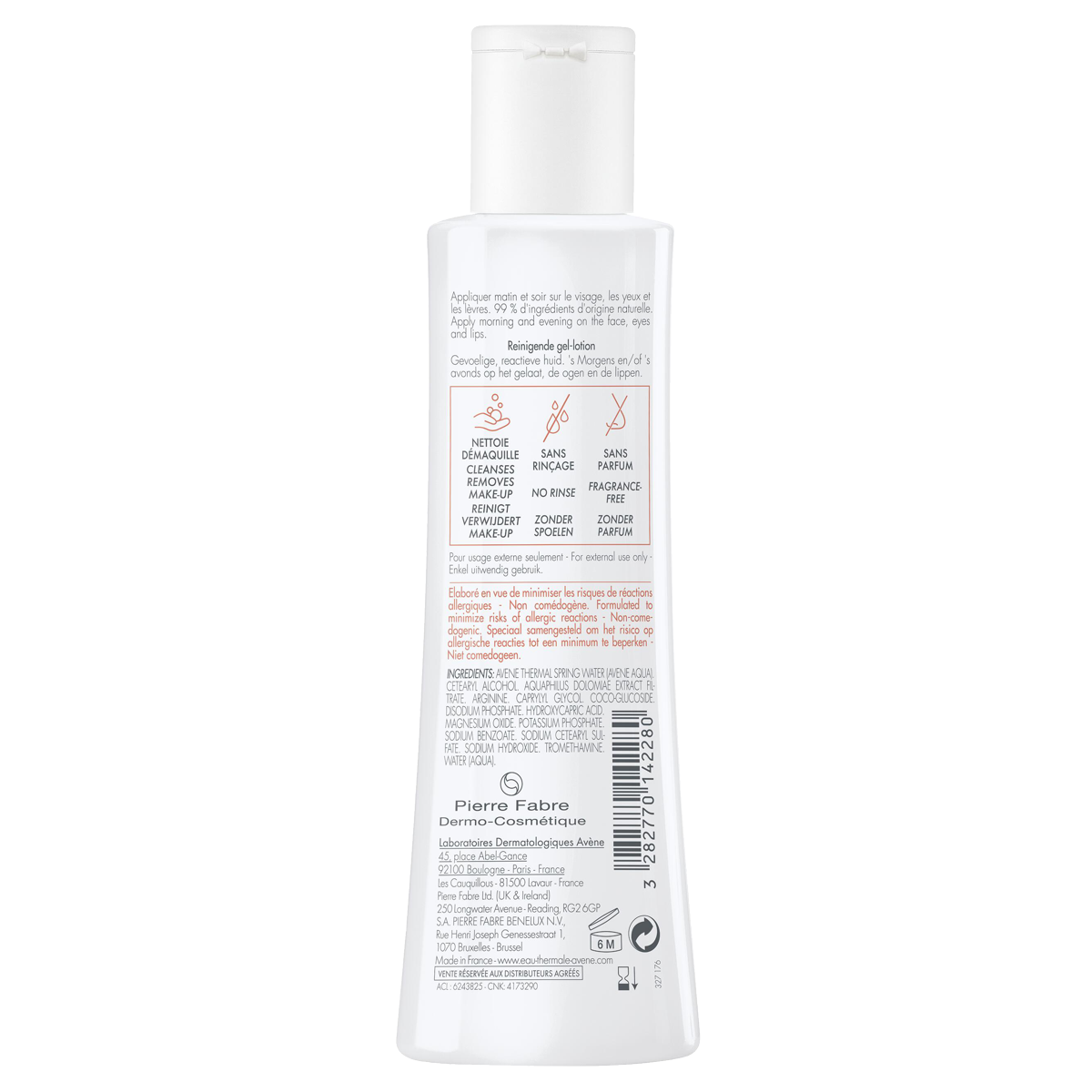 Avène Tolérance Control Reinigungslotion 200 ml Avène Tolérance Control Reinigungslotion 200 ml