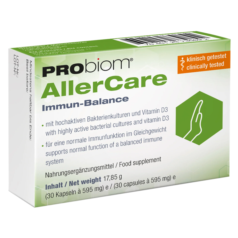 PROBIOM AllerCare Kapseln 30 Stück