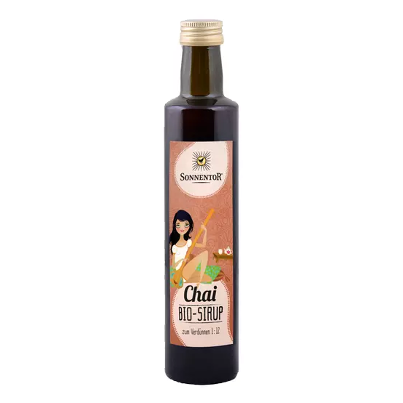 Sonnentor Chai Sirup Flasche 250 ml Sonnentor Chai Sirup Flasche 250 ml