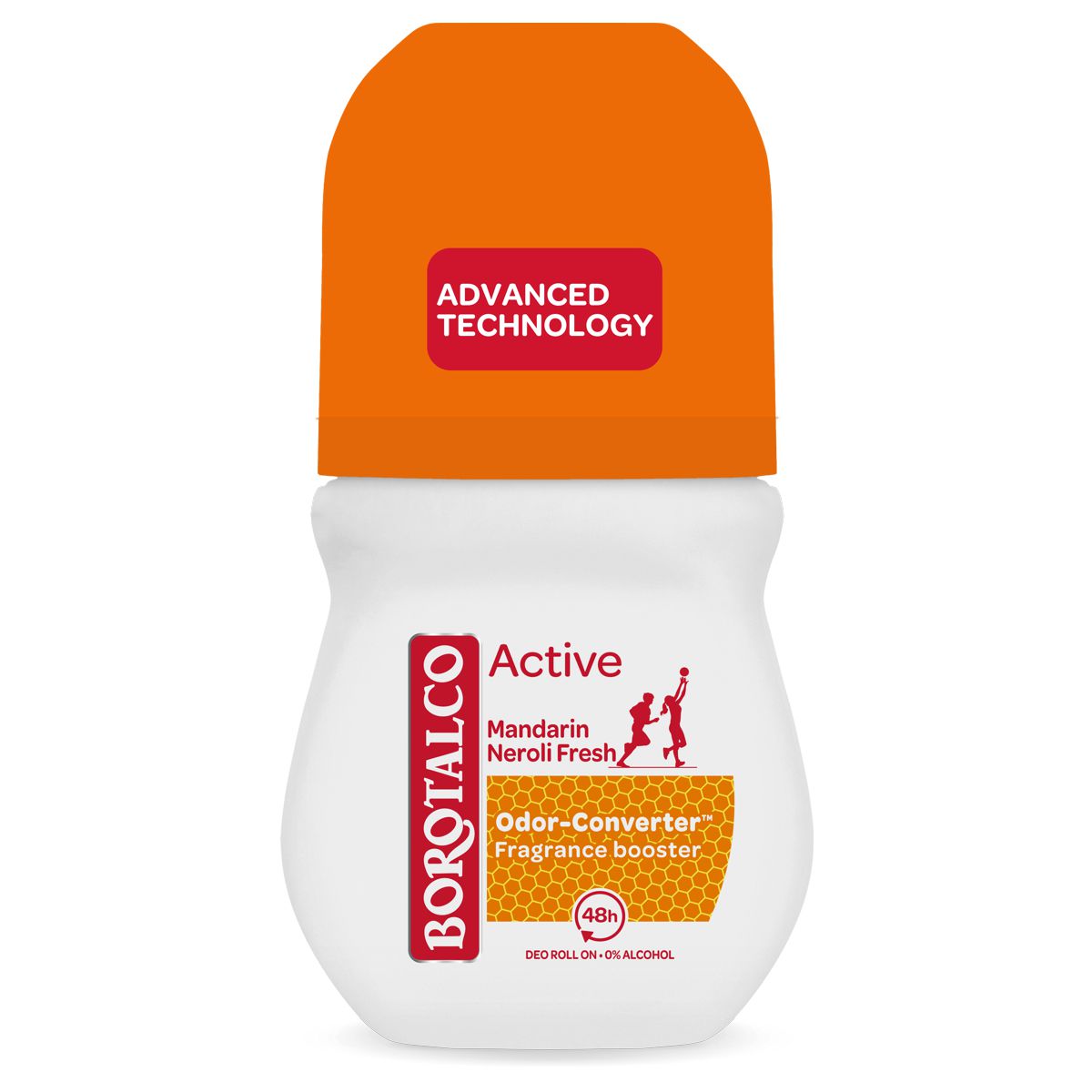 Borotalco Deo Active Roll on Mandarine Neroli 50 ml