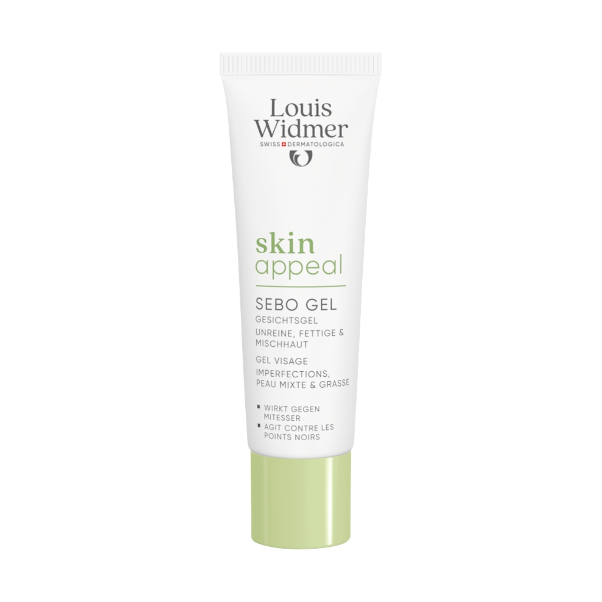 Louis Widmer Skin Appeal Skin Care Gel 30 ml