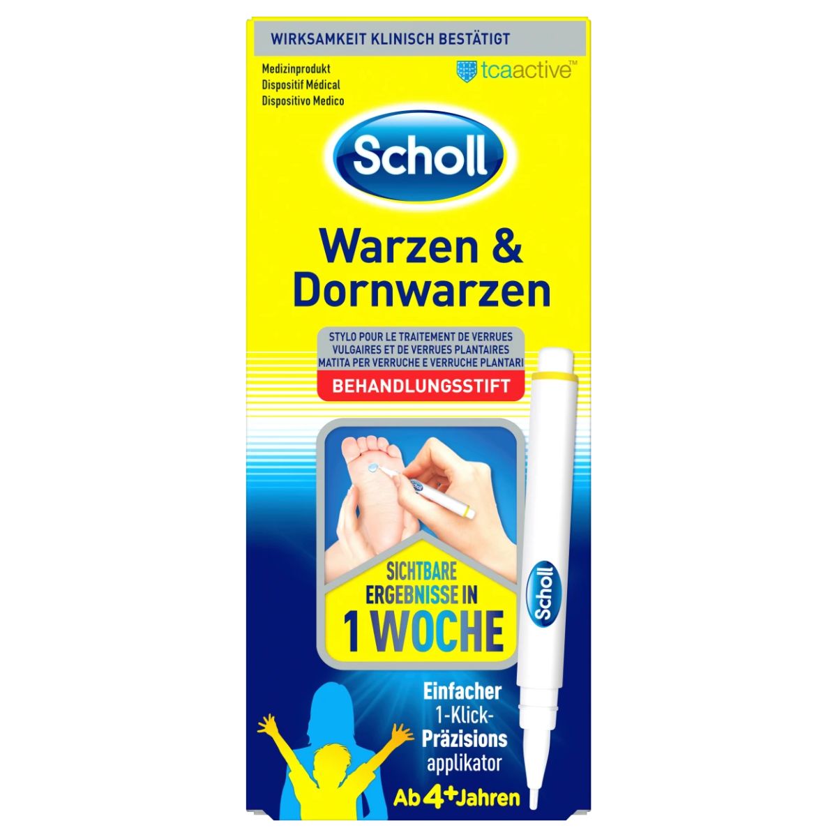 Scholl Warzen + Dornwarzen Behandlungsstift 2 g Scholl Warzen + Dornwarzen Behandlungsstift 2 g