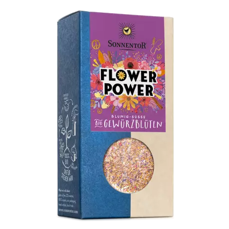 SONNENTOR Flower Power Gewürz Mischung 25 g