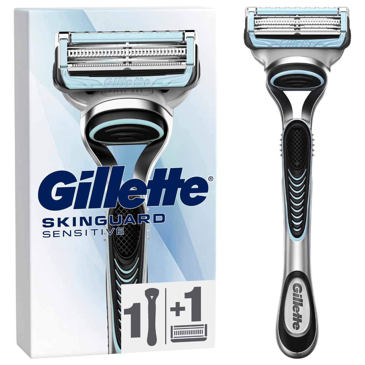 Image of Gillette SkinGuard Senitive Rasierer 1 Klinge