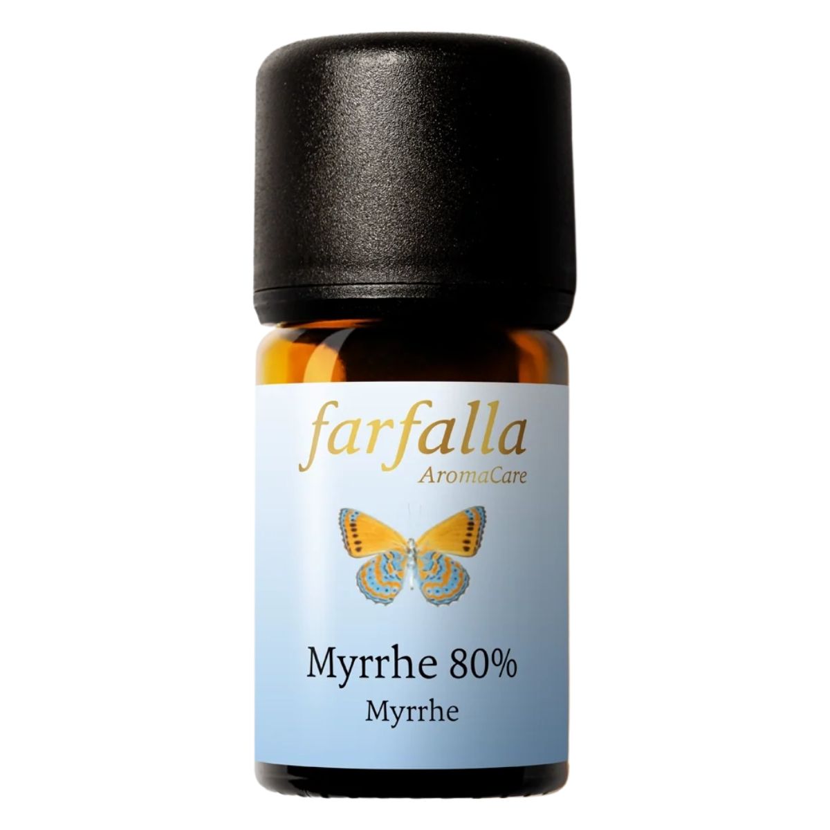 Farfalla Myrrhe 80% bio Äth/Öl Wildsammlung 5 ml
