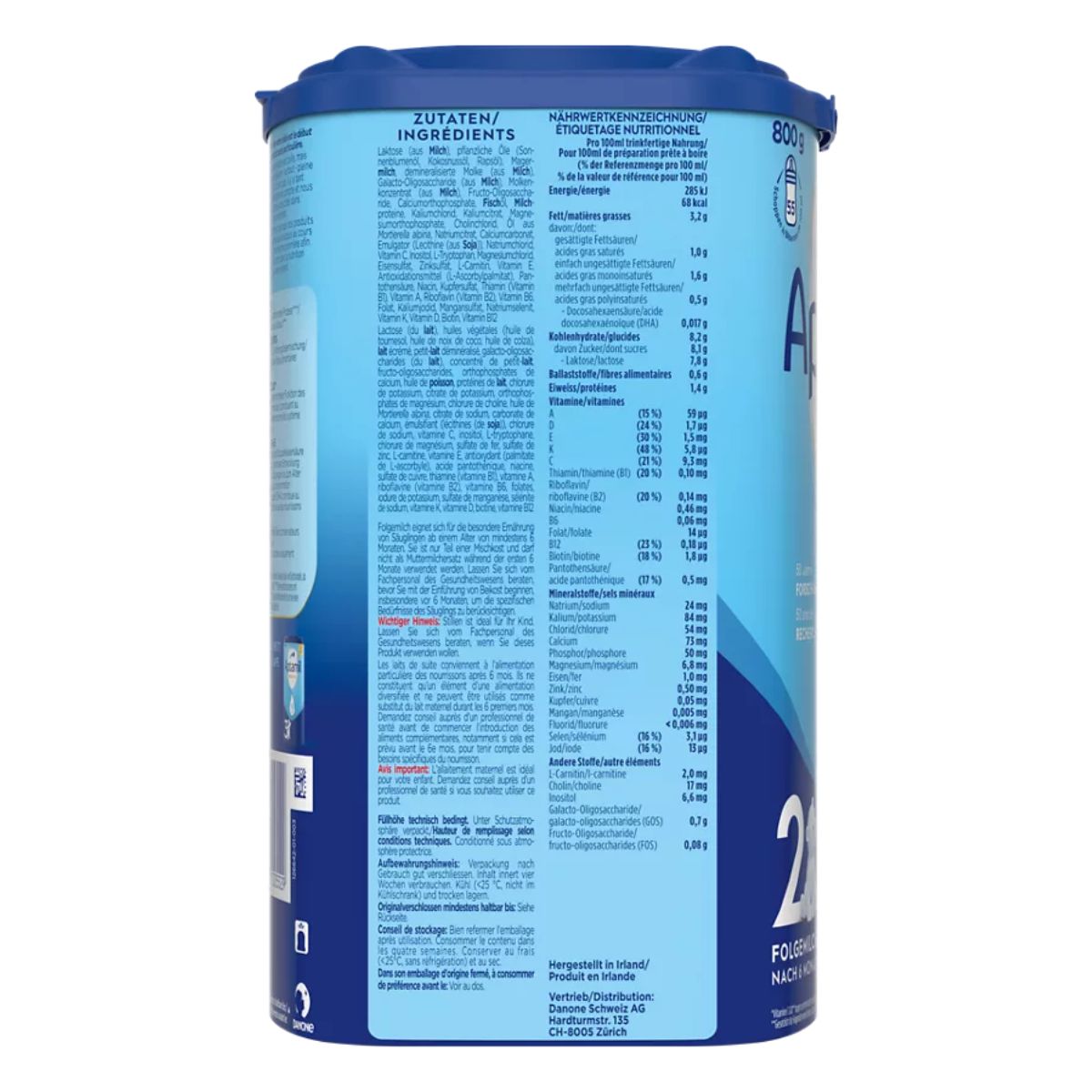 APTAMIL PRONUTRA 2 Ds 800 g