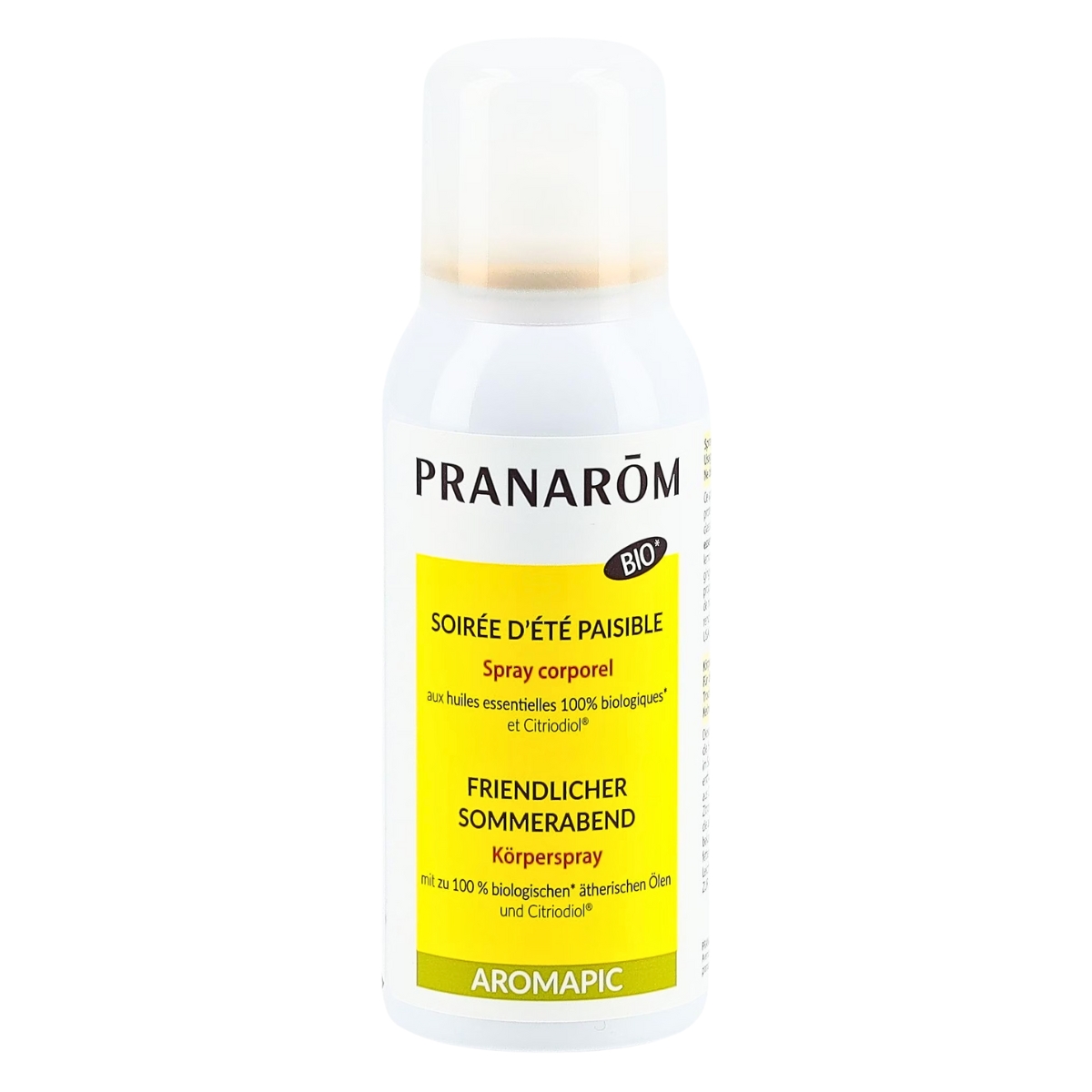 Pranarom Aromapic Körperspray Sommerabend Bio 75 ml
