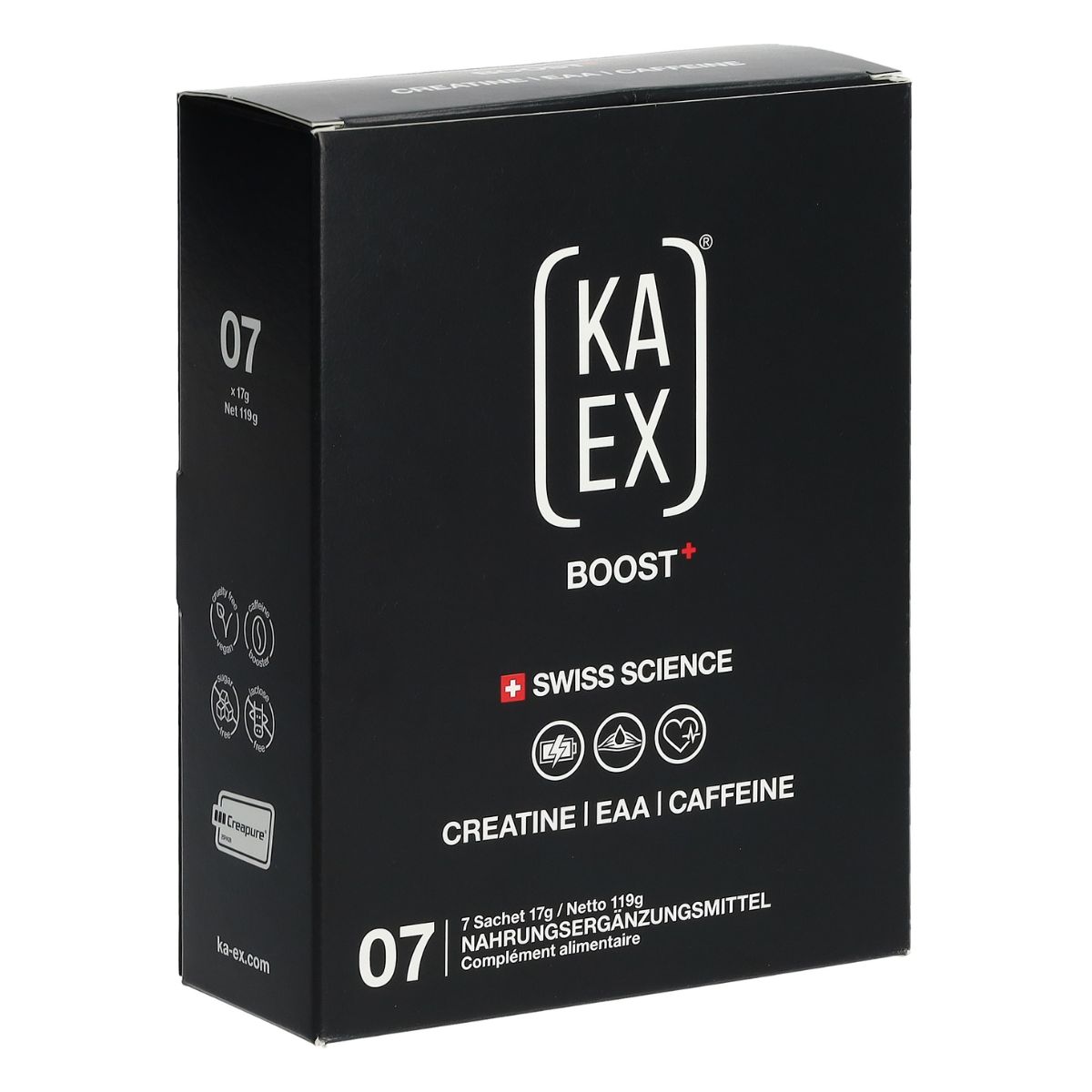 KA-EX Boost+ Pulver Sticks 7 Stück