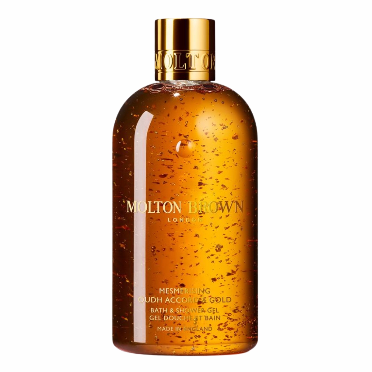 Molton Brown Mesmerising Oudh Accord & Gold Bath & Shower Gel 300 ml