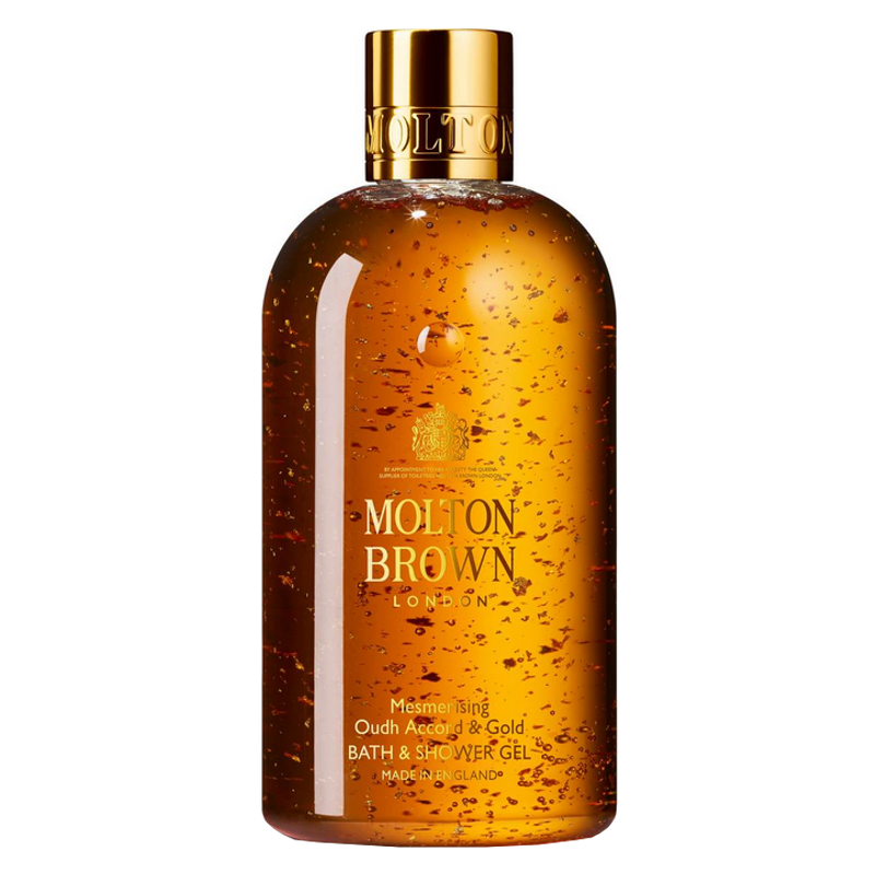 Molton Brown Mesmerising Oudh Accord & Gold Bath & Shower Gel 300 ml